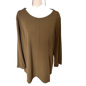 Elevated Minimalist Seamed Tunic by J. Jill